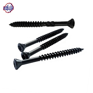 <span class=keywords><strong>Viti</strong></span> autofilettanti a testa piatta nera stile ovale a brugola in <span class=keywords><strong>legno</strong></span> autofilettante vite <span class=keywords><strong>per</strong></span> <span class=keywords><strong>legno</strong></span> Torx nero ovale vite autofilettante - Product Image 2