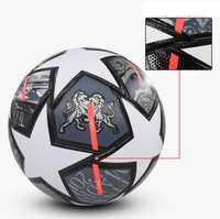 Ballon de football de qualité promotionnelle pour fournisseurs, laminé par thermocollage, pas cher