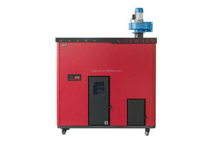 Calefacción por Suelo Radiante Independiente de 68KW, Calefacción Central con <span class=keywords><strong>Pellets</strong></span> de Madera, <span class=keywords><strong>Chimenea</strong></span> Hidráulica Ecológica Ligera para Interiores y Baños - Product Image 4