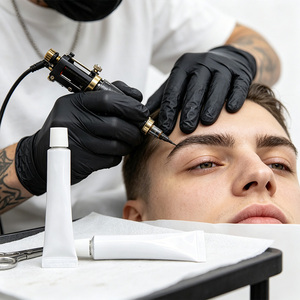 Crème de tatouage authentique 10g, ingrédients originaux, pour studios de tatouage certifiés, salons de beauté officiels, garantie d'authenticité - Product Image 3