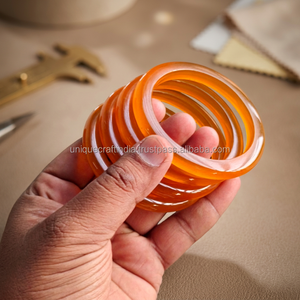 Brazalete de Lujo de Acrílico con Diseño de Concha de Tortuga y Patrón de Ámbar Vintage, Grueso y con Capas, Joyería al por Mayor - Product Image 1