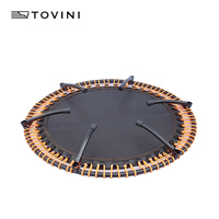 Vente en gros bon marché de style unique de trampoline rond de haute qualité pour exercices de fitness gymnastique pliante bon prix pour adultes