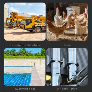 Nettoyeur haute pression portable pour la maison, pompe à eau réglable, machine à laver de voiture électrique - Product Image 6