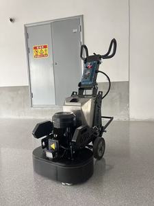 Máquina pulidora de pisos de epoxi de doble cabezal de 650 mm y 7.5 kW, automática y manual, de alta eficiencia, venta directa de fábrica, para <span class=keywords><strong>pulido</strong></span> de hormigón. - Product Image 2