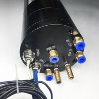 Moteur de broche 3.2kw 220v BT30 18000rpm 110mm refroidissement par eau CNC Atc broche de forage pour métal
