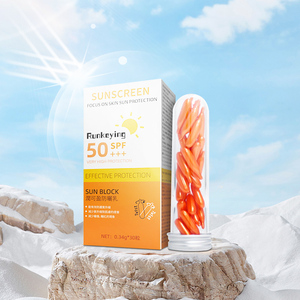 <span class=keywords><strong>Crema</strong></span> <span class=keywords><strong>Solare</strong></span> Idratante ad Alto SPF50 a Largo Spettro UVA UVB per Viso e Corpo, Personalizzabile, Vendita Diretta dalla Fabbrica - Product Image 2