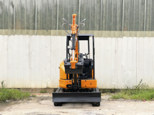 Spedizione gratuita vendita calda nuovo mini escavatore 1.8 2 ton 2.5 ton 3 ton idraulico scavatore a buon mercato piccolo escavatore - Product Image 2