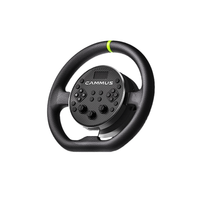 Volant de jeu CAMMUS CS5 avec support de bureau, base à entraînement direct 5nm pour PC, simulateur de course automobile F1
