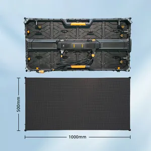 HD Waterproof High Resolution High Brightness Movable Video Wall Rental Outdoor LED Screen