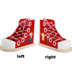 Agente de Dropshipping para Shopify, Juguete Educativo Preescolar 2026 para Enseñar a los Niños a Atar Zapatos - Product Image 4