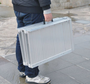 <span class=keywords><strong>Rampe</strong></span> métallique de chargement de fauteuil roulant en aluminium pliable portable et léger pour les escaliers. - Product Image 5