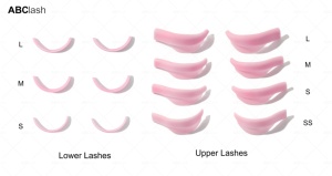 Abclash meilleure vente ensemble de levage de cils avec outil de séparateur d'isolation d'extension de cils en acier inoxydable en métal et rouleaux en silicone - Product Image 3