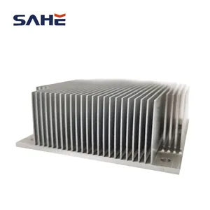 Large Heat Sink Extrus Aluminium Heat Sink Extrusion Aluminium Extrusion Case