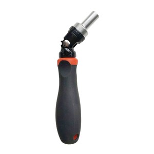 Ratchet Screwdriver 90 135 180 Adjustable Angle Multipurpose Bit Magnetic Handle Diy Tool Metric System - Product Image 5