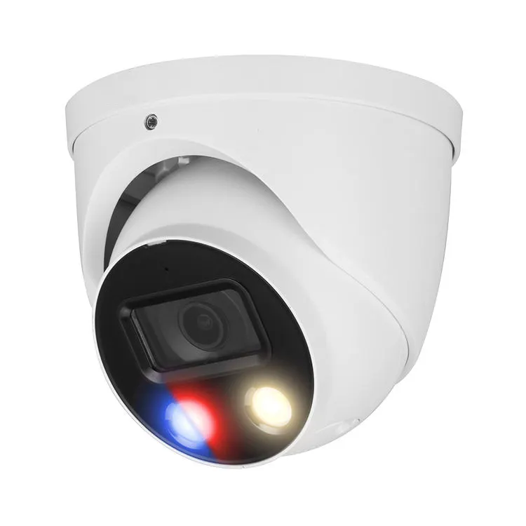 Dahua Wizsense 4MP 5MP 4K 8MP POE Full Color HD Night Vision Turret Externa Indoor Network Camera