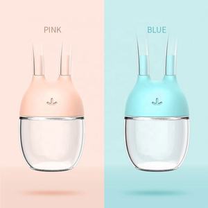 เครื่องช่วยหายใจแบบแมนนวลเพื่อดูดจมูกทารก,อุปกรณ์ดูดทางจมูกเพื่อกำจัดซิลิโคนที่ดูด<span class=keywords><strong>จมูก</strong></span>เด็ก - Product Image 2