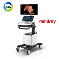 Sistema de ultrasonido de diagnóstico veterinario Mindray Vetus 5 con monitor LED de alta resolución 21,5 pantalla táctil antideslumbrante 13,3