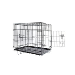 Katlanır Metal tel demir üreme kafesleri köpekler için kolay monte taşınabilir Pet kapısı tavşan üreme kafesleri yeni fabrika ile - Product Image 1