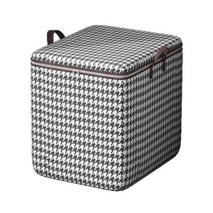 Sac de rangement pliable en tissu non tissé pour couettes, vêtements et couvertures domestiques - Product Image 2