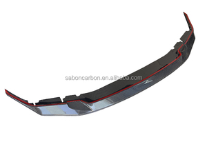 Divisor Delantero Inferior de Fibra de Carbono Estilo GTS para <span class=keywords><strong>BMW</strong></span> <span class=keywords><strong>F90</strong></span> M5 <span class=keywords><strong>2019</strong></span>+ - Product Image 5
