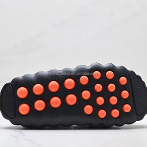 Sandalias de Plataforma para Hombre, Casuales, para Uso Diario, con Suela de Masaje, Multicolores, de Goma Acolchada, Cómodas y Transpirables - Product Image 6