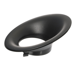 Dodge Challenger Front Fog Light Bezel 68259662AA Plastic <b>Clip</b> On <b>Trim</b> Cover 2015 2020 - Product Image 3