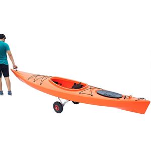 HITU AC9051 <span class=keywords><strong>Kayak</strong></span> chariot <span class=keywords><strong>Kayak</strong></span> avec pneus pneumatiques capacité de 150 LB argent - Product Image 6