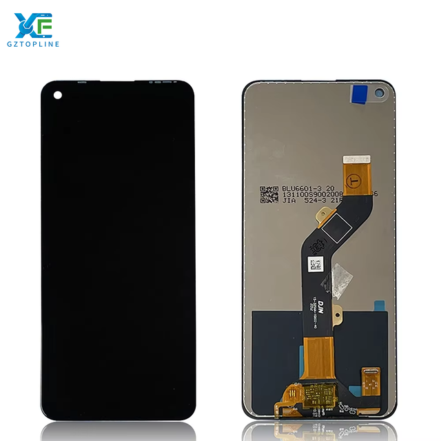 Hot Selling Original Quality 100% 6.6 Inches Suitable for Tecno Camon 18i CG6 LCD Display Touch Screen Digitizer Panel Assembly