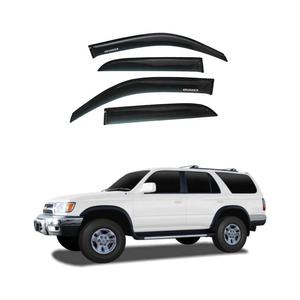 แผ่นบังแดดข้างประตูรถยนต์ สีดำ สำหรับรถยนต์โตโยต้า 4 รันเนอร์ ปี 1998 2000 อุปกรณ์ตกแต่งอะคริลิค - Product Image 1