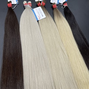 Cabello vietnamita a granel liso natural de alta calidad a todo color de 6-32 pulgadas listo para enviar-estilo de onda natural a precio al por mayor - Product Image 3