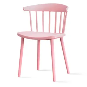 fashion leisure light hight back chair pink coffee chair new item dining room chairs big lots