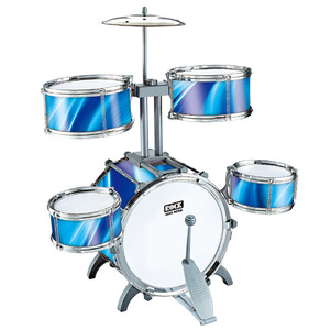 Wholesale Kids Lighting Sensing Jazz <b>Drum</b> Set Multi Color Optional Early Learning Rock <b>Drum</b> <b>Toy</b> With Stool For Gift - Product Image 1