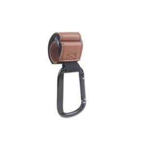 Non-Slip <b>Hooks</b> for Bags Pu Leather Stroller <b>Clips</b> Universal Baby Essentials - Product Image 4