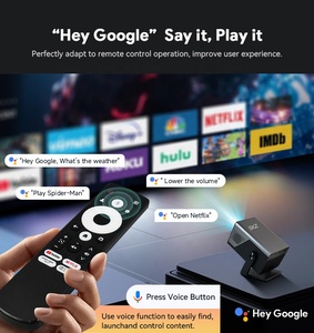 Projecteur SXZ à mise au point automatique, système officiel Google-TV autorisé, Full HD 1080P, cinéma maison, courte portée, 1000 ANSI lumens - Product Image 6