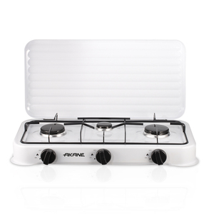 موقد غاز منزلي من أكاني، موقد غاز للطهي في المنزل بثلاث شعلات، موفر للطاقة وعالي الكفاءة، قوي ومستقر الحرارة - Product Image 4