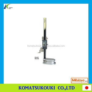 Calibre de haute sécurité Mitutoyo (CC-300C) 515-555, portée 0-300mm/0-600mm, pour inspection et réglage, jauge de hauteur - Product Image 2