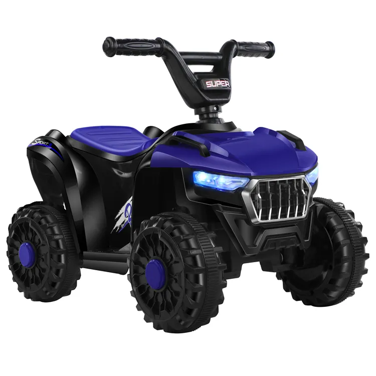 Rechargeable Power 6V Four Wheels Beach Off-Road Kids ATV Baby Toy Car Children Electric Ride On Car with Remote Control
