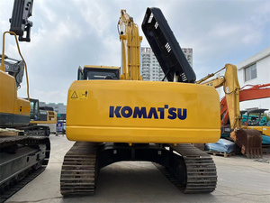 Performances durables, réponse rapide, déblaiement des débris après tremblement de terre, excavatrice hydraulique d'occasion KOMATSU PC220-7 de 22 tonnes - Product Image 5