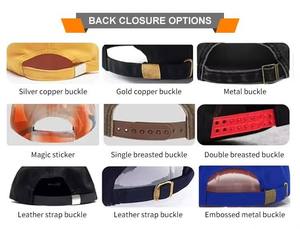 Gorra de Béisbol Personalizada de Algodón de 6 Paneles con Bordado, Cierre a Presión, Color Sólido, Logotipo Personalizado, Gorra de Dos Tonos - Product Image 6