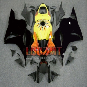 Inyección para HONDA CBR600RR CBR 600RR 600 CC R F5 09 10 11 12 96No.19 CBR600 RR 600CC 2009 2010 2011 <span class=keywords><strong>Repsol</strong></span> naranja 2012 <span class=keywords><strong>Carenado</strong></span> - Product Image 1