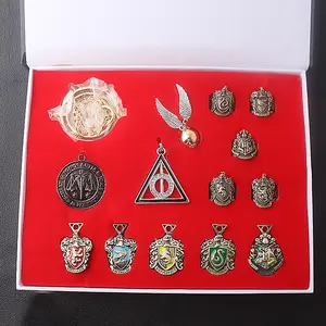 En çok satan alüminyum alaşımlı Harry sihirli Potter değnek anahtarlık sihirli değnek oyuncak Cosplay hediyeler