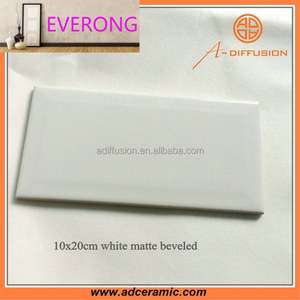 Carreaux de céramique pour cuisine et salle de bain, style métro, biseautés, effet miroir, pour intérieur, 10x20cm <span class=keywords><strong>Ev</strong></span> - Product Image 3