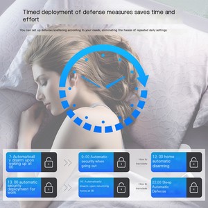 Nuevo Sistema de Alarma de Seguridad Inteligente para el Hogar y Hoteles con Wi-Fi y Pantalla OLED <span class=keywords><strong>2026</strong></span>, Diseño de Barra, Alimentado por Batería, Control por Aplicación Tuya Smart Life - Product Image 4