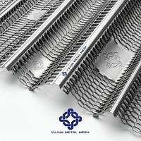 Maille de coffrage à nervures haute G60 en béton de plâtre, galvanisée, 20 mm, pour stuc – Vente en gros directe usine exceptionnelle