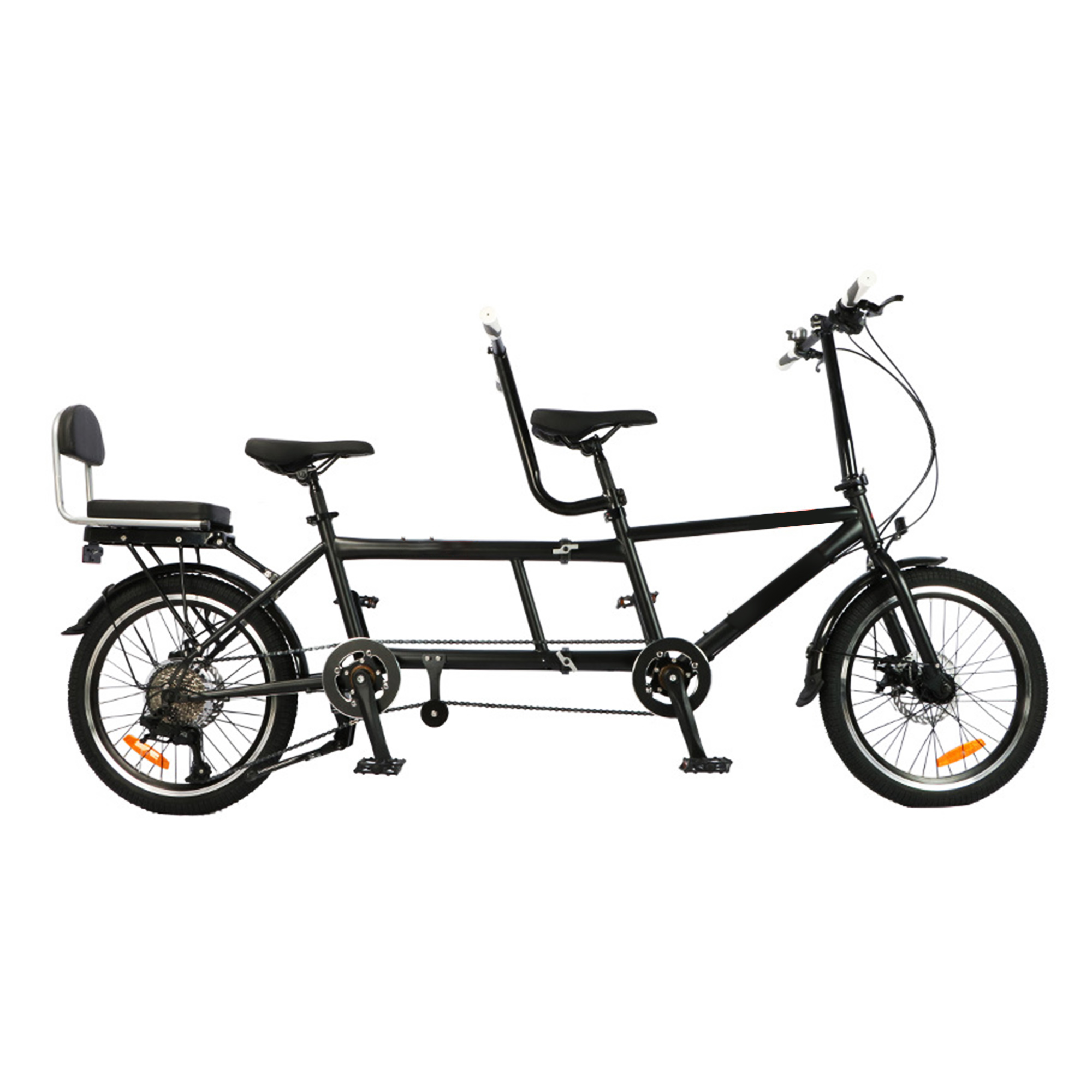 misure per essere a norma su strada bicicletta tandem