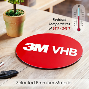 Dán cao liên kết 3m 5952 VHB hai mặt tự dính bọt pad Acrylic đen Nano băng cho xe trang trí hộ gia đình - Product Image 5