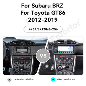 Autoradio 10.25 ''pour Subaru BRZ pour Toyota GT86 2012-2019 <span class=keywords><strong>Android</strong></span> 13 GPS Navigation lecteur multimédia affichage sans fil - Product Image 2