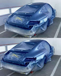 Película <span class=keywords><strong>de</strong></span> enmascarar <span class=keywords><strong>de</strong></span> plástico pregrabada azul Premium <span class=keywords><strong>de</strong></span> 14 días para <span class=keywords><strong>pintores</strong></span> <span class=keywords><strong>de</strong></span> Exteriores, protección sin aplicación <span class=keywords><strong>de</strong></span> pulverización <span class=keywords><strong>de</strong></span> residuos - Product Image 2