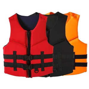 Gilet de sauvetage <span class=keywords><strong>pour</strong></span> adulte Équipement de sécurité <span class=keywords><strong>pour</strong></span> les sports nautiques Wakeboard PFD Flottation Jet Ski <span class=keywords><strong>Kayak</strong></span> Impact Gilet de sauvetage en néoprène durable personnalisé - Product Image 2