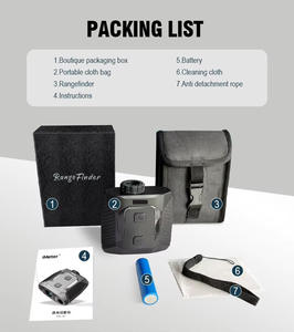 KEMING Lazer Mesafe Ölçer 4km Mesafe Ölçme Teleskobu Ölçüm Yüksek Güçlü Yüksek Çözünürlüklü <span class=keywords><strong>Golf</strong></span> Mesafe Ölçme Hız Ölçümü - Product Image 6